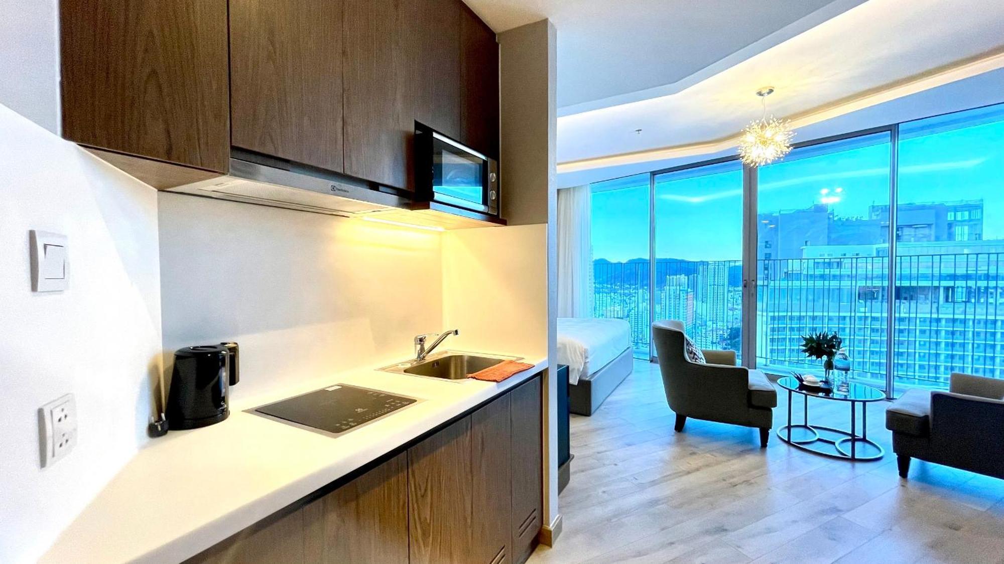 Panorama Residence Nha Trang Beach Екстер'єр фото